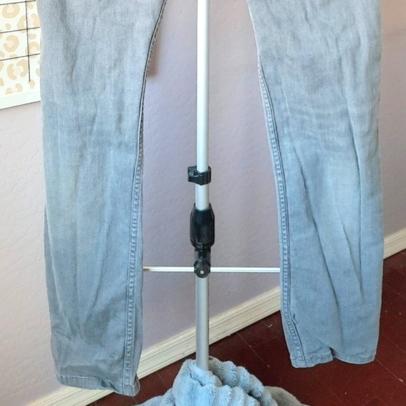 Pre-owned Levi's--'510' Gray Denim Skinny Fit Stretch Flex Jeans Men's sz 30x32 - Picture 5 of 14